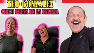 Suegra reacciona a  TEO GONZÁLEZ Un Chavo Fresa en la IGLESIA  La mejor REACCIÓN [upl. by Onidranreb]