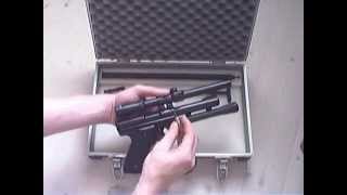 The RUGER MK1 airsoft custom made sniper version [upl. by Cart]