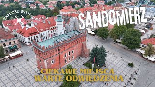 Ciekawe miejsca Sandomierz [upl. by Drye]