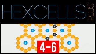 Hexcells Plus Walkthrough  World 4  46 Puzzle [upl. by Hershel]