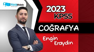 40 KPSS 2023 COĞRAFYA ENGİN ERAYDIN TÜRKİYENİN BEŞERİ COĞRAFYASI 8 [upl. by Airbas]