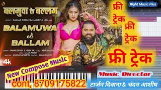 Orijnel Track  Balamuaa Ke Balam  Samar Singh NehaRaj  New Compose 2024 [upl. by Le]