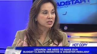 LOREN LEGARDA Headstart with Karen Davila [upl. by Papagena788]