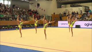 🏆🥇🇦🇹 Österreichische Staatsmeisterinen Gymnastik Turnsport [upl. by Burr]