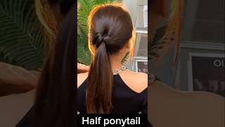 Low ponytail ✅ longhairshairstyle longhair ponytail lowponytail viralshort coquette fypviralシ [upl. by Edward151]