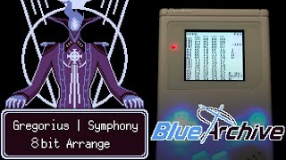 【Blue Archive】Gregorius  Symphony 8bit Arrange【LSDj】 [upl. by Chill]