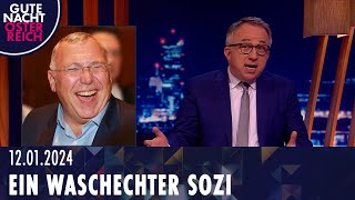 Alfred Gusenbauer Genosse der Bosse  Gute Nacht Österreich mit Peter Klien [upl. by Euseibbob297]