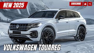 2025 Volkswagen Touareg Review Is This the Ultimate SUV [upl. by Bolanger]