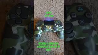 proving that a camo ps4 controller can get 1k subs [upl. by Rutherfurd]