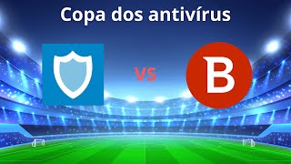 Emsisoft vs Bitdefender  Proteção em tempo real com 1000 vírus [upl. by Crenshaw]