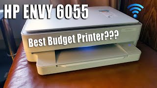 HP Envy 6055 Unboxing and First Impressions [upl. by Namara]