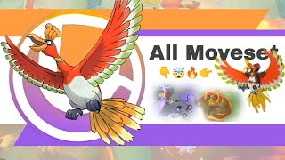 Hooh Pokemon all Moveset release amp Holoware  Upcoming Pokemon in Pokemon Unite  Pokemon Unite [upl. by Nylyram]