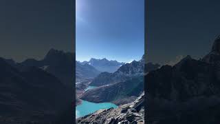 Gokyo ri is a 5357m high peak in the khumbu region of Nepal himalaya hachuwatravellers [upl. by Gaskins962]