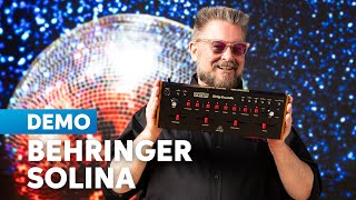 Behringer Solina Analog Synthesizer An Ensemble of Historic Sound Reborn [upl. by Enitsirt]