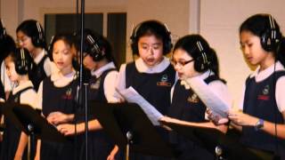 RGPS Choir Recording for 2012 SYF Opening Ceremony [upl. by Htyderem]