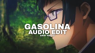 Gasolina  Daddy yankee edit audio [upl. by Egief]