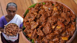 Kerala Style Beef Curry  Nadan Beef Curry [upl. by Inneg]