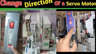 Servo motor speed increase and change direction  servo motor ki speed aur direction setting [upl. by Socrates]