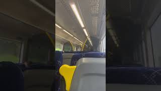 ScotRail Class 170 Onboard Announcement South Gyle [upl. by Yendyc425]