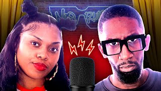 BATTLE RAP SPECIAL WITH JAZ THE RAPPER  NO RULES SHOW EP9 [upl. by Natascha]