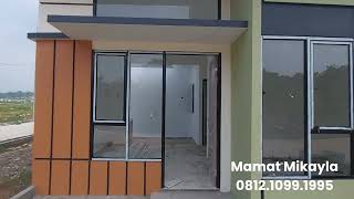 Grand Harmoni Indah Cileungsi rumah subsidi dobel dinding Hub 081210991995 [upl. by Garges]