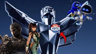 Lets Decide the Best Games of 2024  Vote The Game Awards [upl. by Yahs]