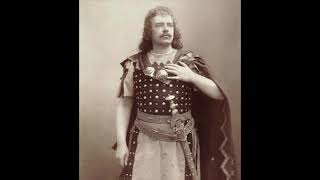 Jean De Reszke sings O Paradis from Meyerbeers LAfricaine March 15 1901 [upl. by Eta275]