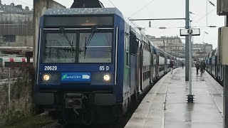 Une semaine une rame du RER D La Z 20629630 65D Une Z 20500 peu spéciale  Episode 6 [upl. by Silvester948]