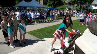 Bronxville School Memorial Day Ceremony 2024 [upl. by Notsruht553]