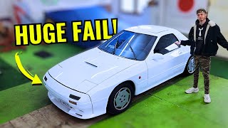 FIRST DRIVE Of The Abandoned Mazda RX7 FC [upl. by Sikes]