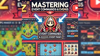 RPG Maker MZ Tutorial for Beginners Part 5  Mastering Event Commands amp Pages for Dynamic Gameplay [upl. by Aveer]