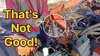 Essential Tips Installing Steering Wheel amp Body Panels Kubota B7100 [upl. by Ahsieket]