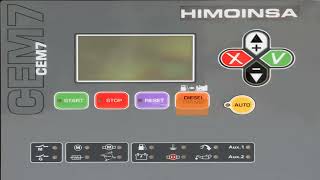 Himoinsa controller operation [upl. by Yevre]