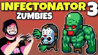 TRANSFORME TODO MUNDO EM ZOMBIE  Infectonator 3  Gameplay em Português PTBR [upl. by Akemehc]