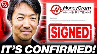 Haas SHOCKS F1 with INSANE New Partnership [upl. by Eula314]