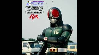 Ksatria Baja Hitam RX Kamen Rider Black RX OST  KAMEN RIDER BLACK RX Instrumental [upl. by Krenek]