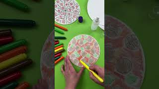 PIZZA DAY ART AND CRAFT ACTIVITY TEACHER IDEAS AUSTRALIA arteducation educationalart [upl. by Rovner]