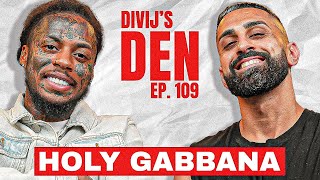 How Jesus Saved Boonk Gang The Holy Gabbana Interview  Divijs Den Ep109 [upl. by Tamra]