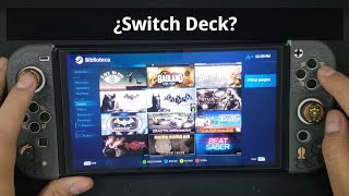 Hack no significa piratería SkyNX en Nintendo Switch [upl. by Joya677]