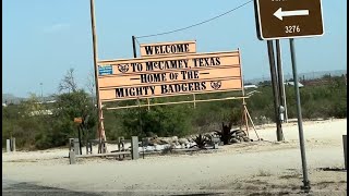 Tour of McCamey Texas [upl. by Darb860]