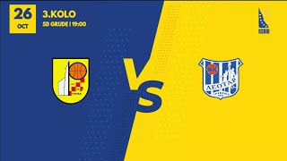 KK Posušje vs KK Leotar  3kolo  KSBIH  20242025 [upl. by Eniad]