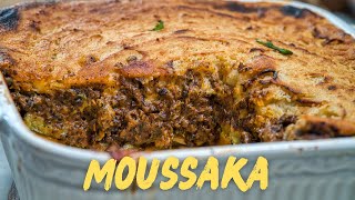 How To Make The Ultimate Moussaka  PlantBased Shepherds Pie Recipe 🥧 [upl. by Iznekcam]