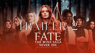 Fate The Winx Saga Never Die Alternative Season 3 Second Trailer [upl. by Priscella]