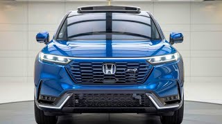 2025 Honda CRV New Features Hybrid Power and Bold Design [upl. by Galang]