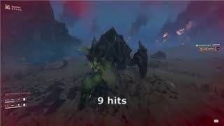 you can kill chargersimpalers in 10 bayonet swings peak physique  Helldivers 2 [upl. by Nash]