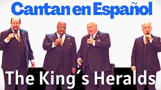 Los HERALDOS del Rey 2023 Cantan en ESPAÑOL [upl. by Nerred941]