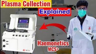 How to Collect Plasma  Principle of Haemonetics  Covid19 Plasma Collection  Apheresis Technology [upl. by Robb]