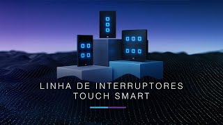 Linha de Interruptores touch smart WEG Home [upl. by Aliahkim]