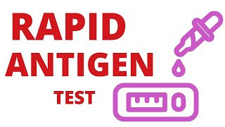 😷 HOW RAPID ANTIGEN TESTS WORK [upl. by Akirret]