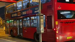 VDL DB300 Wright Gemini 2 Arriva London DW311 LJ10CUW Route 60 Streatham Station [upl. by Acsot]